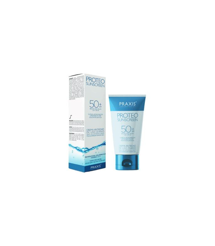 PROTEO SUNSCREEN SPF50+ crema antiedad 60ml.