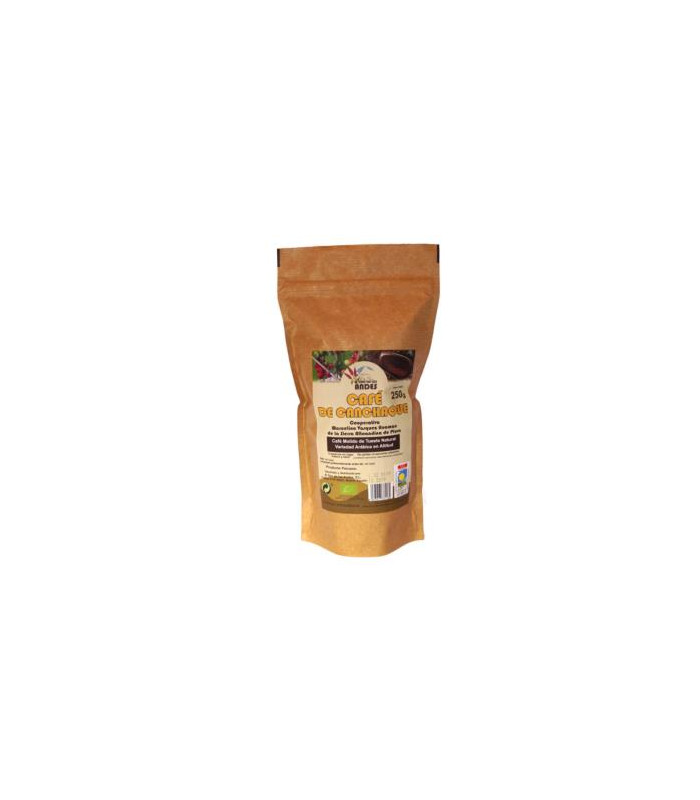 CAFE PERU tueste natural molido 250gr. ECO