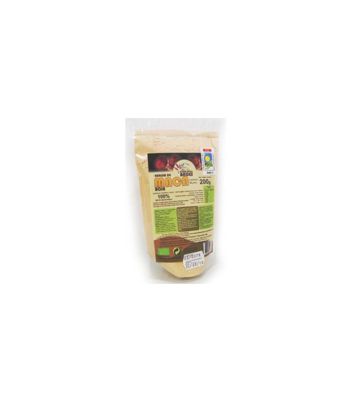 MACA ROJA superalimentos 200gr. ECO