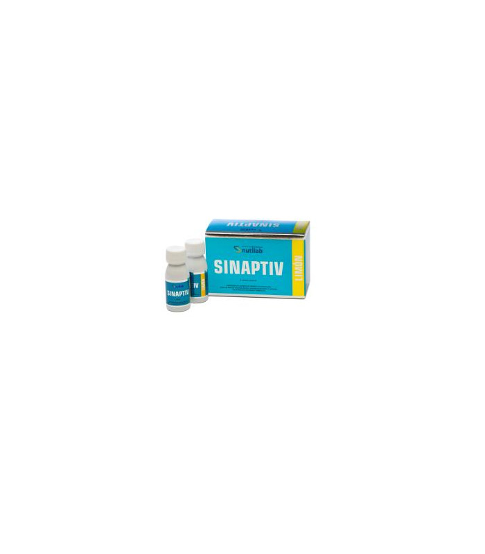 SINAPTIV limon 4cajas x8viales