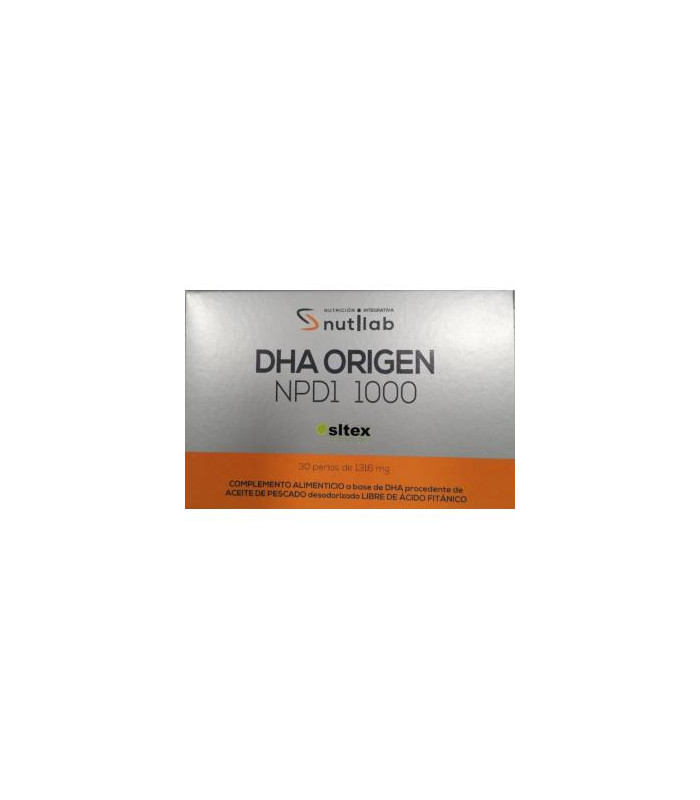 DHA ORIGEN NPD1 1000 blister 30perlas.