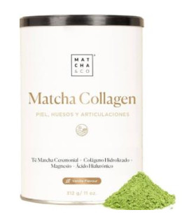 MATCHA COLLAGEN vainilla 300gr.