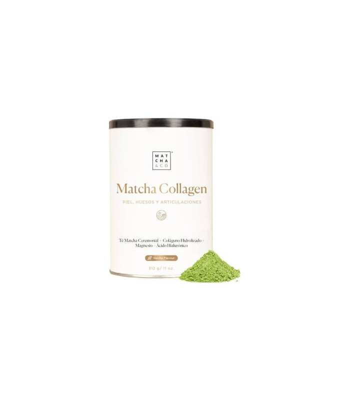 MATCHA COLLAGEN vainilla 300gr.