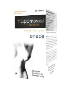 NC LIPOMOROSIL ABDOMINAL 30caps