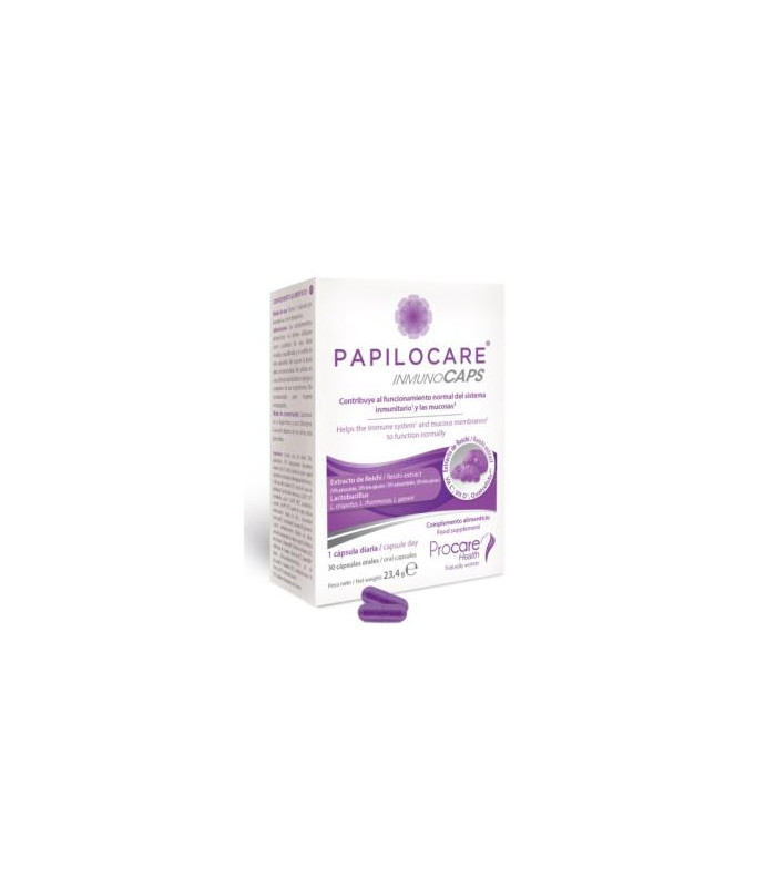 PAPILOCARE INMUNOCAPS 30caps