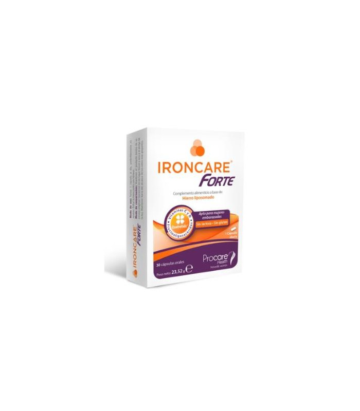 IRONCARE FORTE 30caps