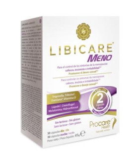 LIBICARE MENO 30caps dia + 30caps noches