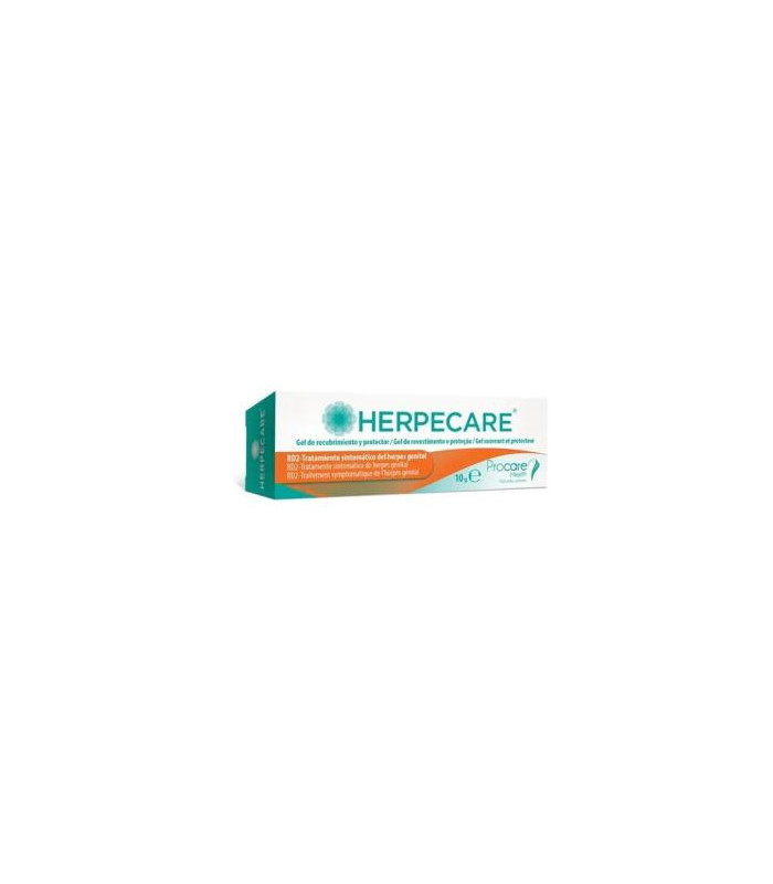 HERPECARE GEL 10 gramos