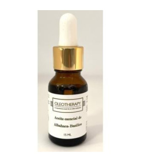 ALBAHACA aceite esencial ECO 15ml.