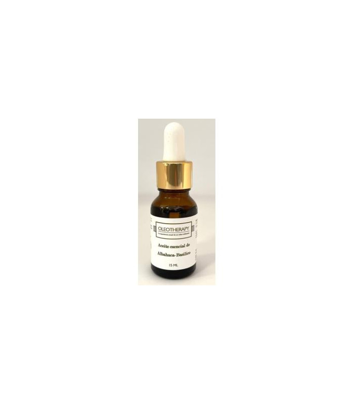 ALBAHACA aceite esencial ECO 15ml.
