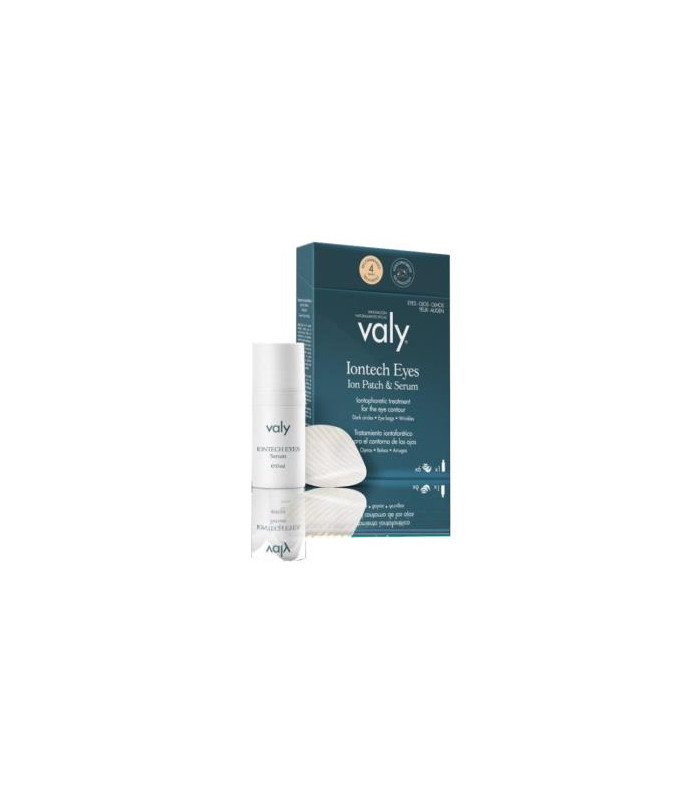 IONTECH EYES PATCH &amp  SERUM **