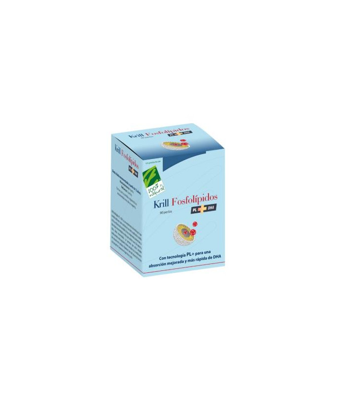 KRILL Fosfoli­pidos PL + DHA 90 perlas
