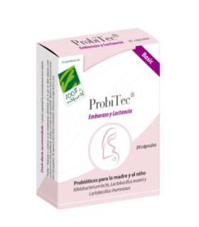 PROBITEC embarazo y lactancia basic 30cap.
