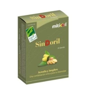 SINDORIL 30cap.