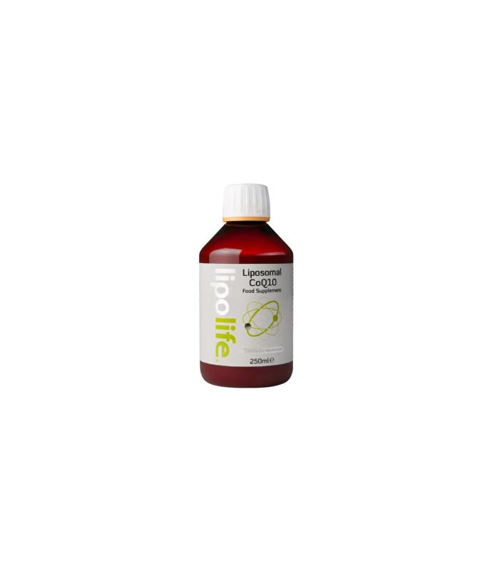 LIPOLIFE LIPOSOMAL CoQ10 250ml.