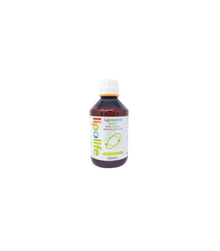 LIPOLIFE LIPOSOMAL MULTIVIT 250ml.