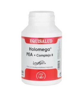 HOLOMEGA PEA + COMPLEJO B 180 cap