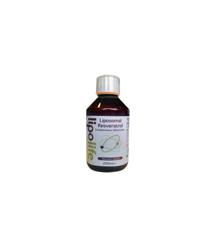 LIPOLIFE LIPOSOMAL RESVERATROL 250ml.
