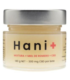 HANI+ miel de romero con CBD 140gr.