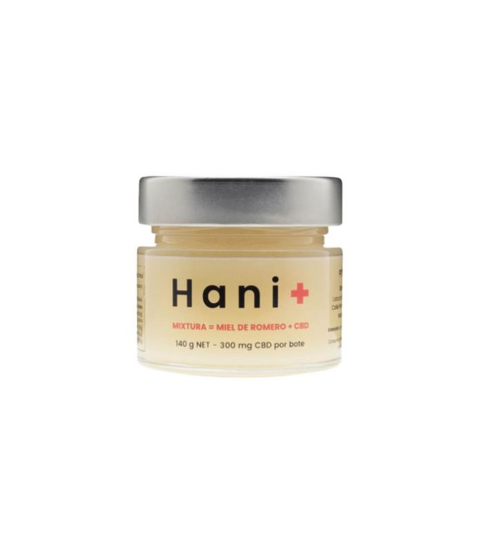HANI+ miel de romero con CBD 140gr.