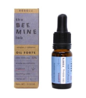 ACEITE DE CAÑAMO FORTE extracto CBD 10% 10ml