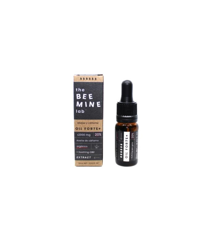ACEITE DE CAÑAMO FORTE+ extracto CBD 20% 10ml