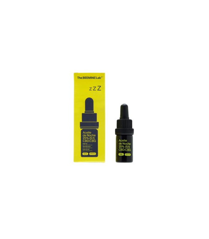 ACEITE DE NOCHE 25% CBD 5ml.