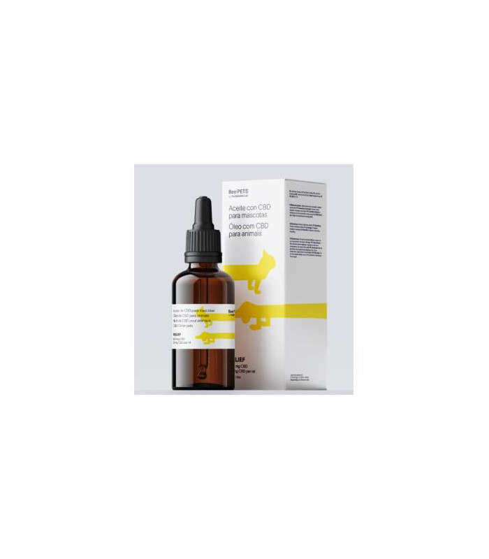 ACEITE CBD RELIEF antiseptico mascotas 30ml.