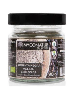 PIMIENTA NEGRA molida 90gr. ECO