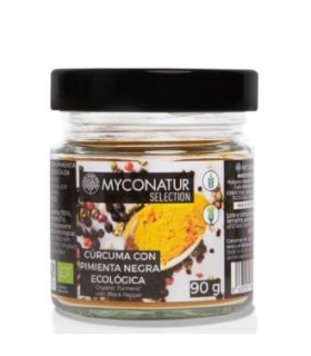 CURCUMA+PIMIENTA 90gr. ECO