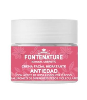 CREMA FACIAL HIDRATANTE ANTIEDAD 50ml.