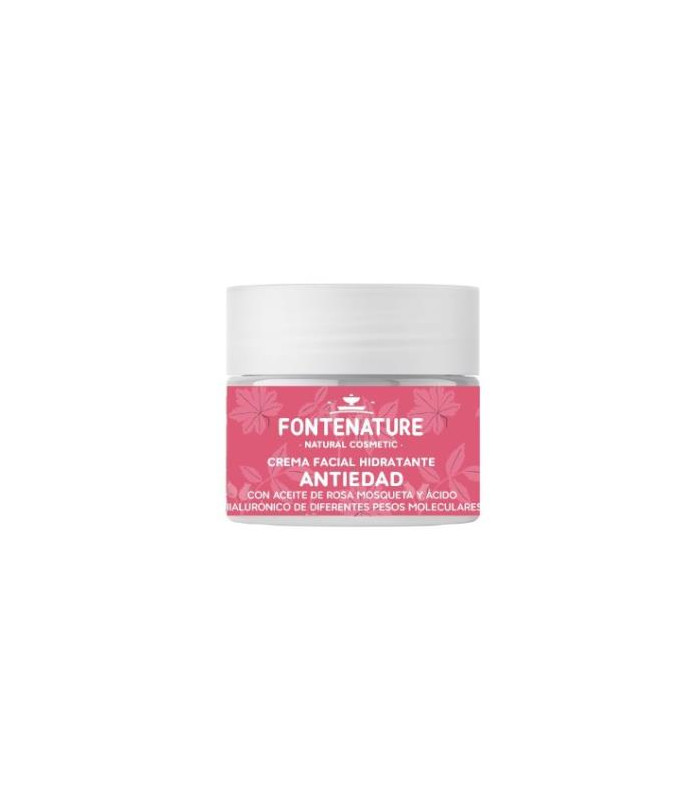 CREMA FACIAL HIDRATANTE ANTIEDAD 50ml.