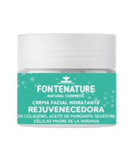CREMA FACIAL REJUVENECEDORA 50ml.
