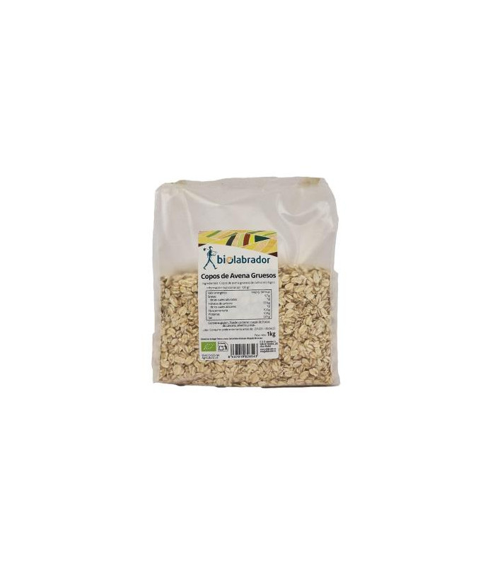 COPOS DE AVENA GRUESOS 1kg