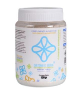 SILICIO 100% oral Tierras de Diatomeas 150gr.