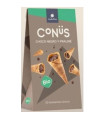 CONUS CHOCOLATE NEGRO Y PRALINE 10udsx70gr. BIO