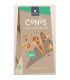 CONUS CHOCOLATE LECHE Y PRALINE 10udsx70gr. BIO
