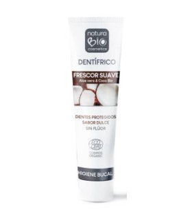 DENTIFRICO FRESCOR SUAVE aloe-coco 75ml. BIO