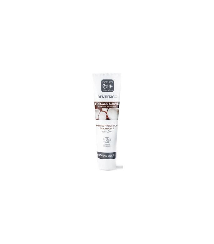 DENTIFRICO FRESCOR SUAVE aloe-coco 75ml. BIO