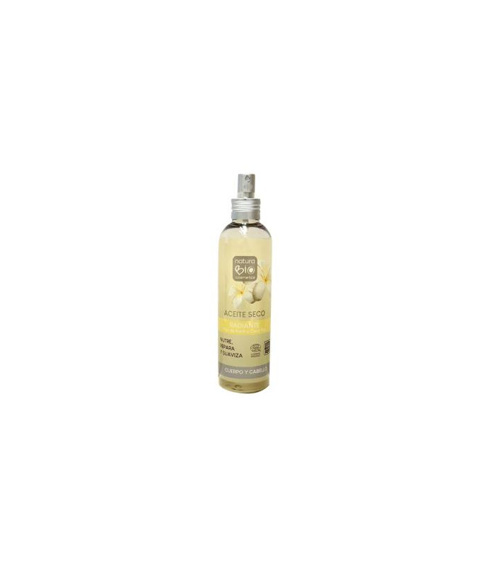 ACEITE SECO RADIANTE cuerpo y cabello  200ml. BIO