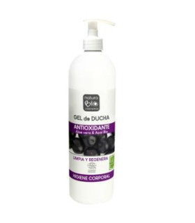 GEL DE DUCHA ANTIOXIDANTE  aloe-açai 740ml. BIO