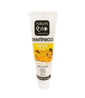 DENTIFRICO INFANTIL PLATANO sin fluor 50ml.