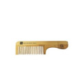 PEINE BAMBU con mango