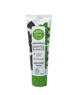 DENTIFRICO DIENTES BLANCOS carbon activo-menta 75m