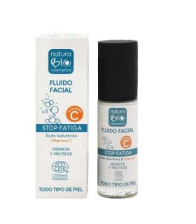 FLUIDO FACIAL  STOP FATIGA ACIDO HIALURONICO-VITAMINA C 30 m