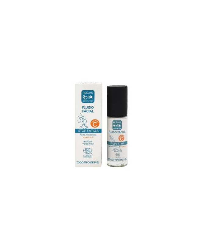 FLUIDO FACIAL  STOP FATIGA ACIDO HIALURONICO-VITAMINA C 30 m
