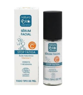 SERUM FACIAL STOP FATIGA ACIDO HIALURONICO-VITAMINA C 30 ml