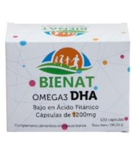 BIENAT DHA OMEGA 3 1000mg 120cap.