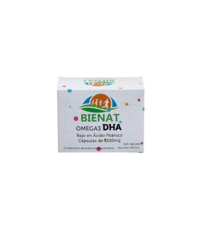 BIENAT DHA OMEGA 3 1000mg 120cap.