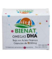 BIENAT DHA OMEGA 3 1000mg 120cap.